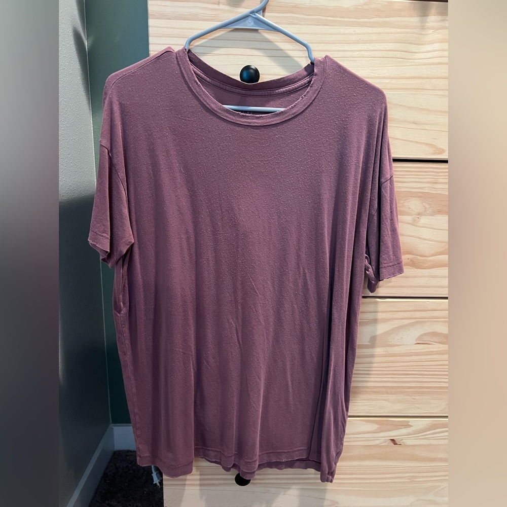 Aerie Distressed tee